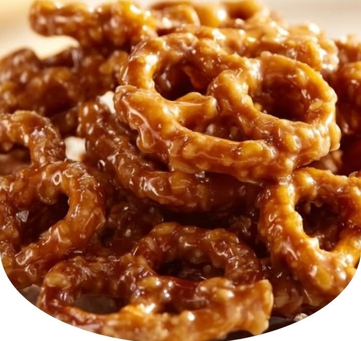 Church Lady Butter Toffee Pretzels