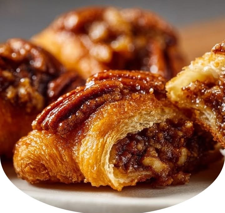 Pecan Pie Crescents