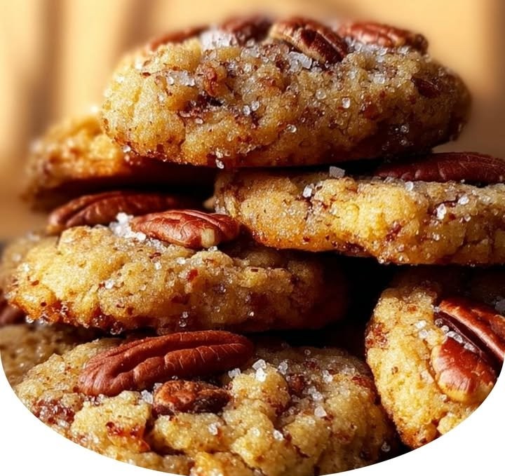 Butter Pecan Cookies