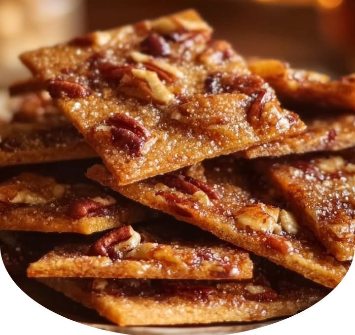 Pecan Toffee Club Crackers