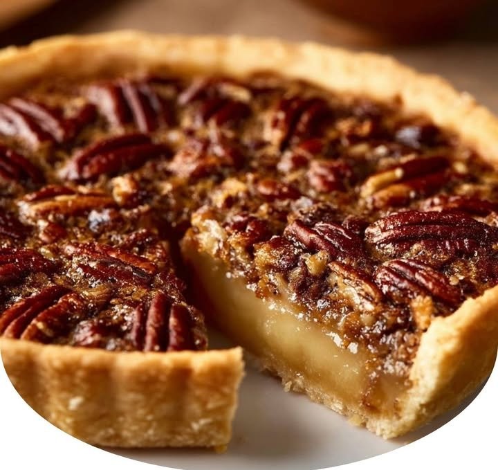 Condensed Milk Pecan Pie