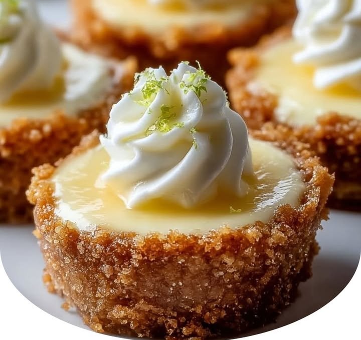 Heavenly No-Bake Mini Key Lime Pies