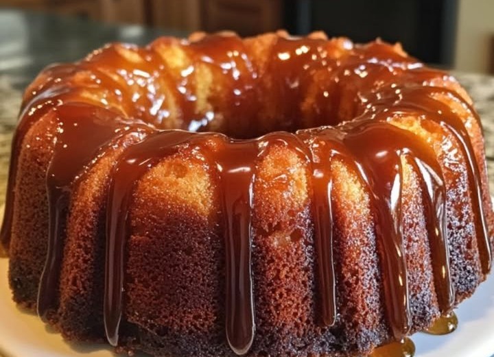 Buttered Rum Cake