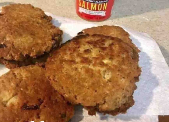 Southern Fried Salmon Patties