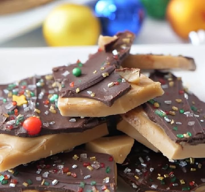 Christmas Toffee