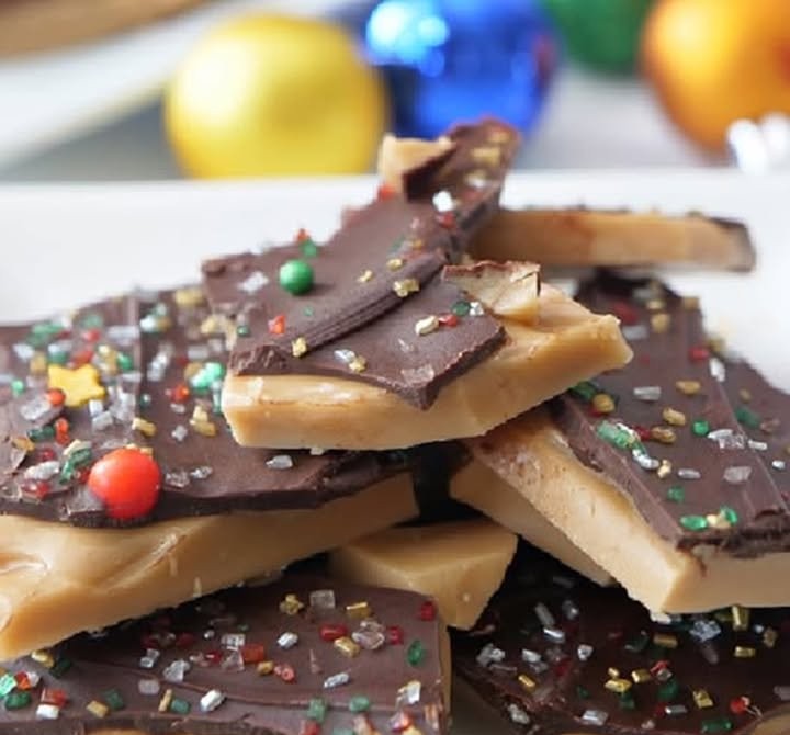 Christmas Toffee