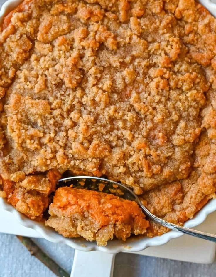 Sweet Potato Casserole