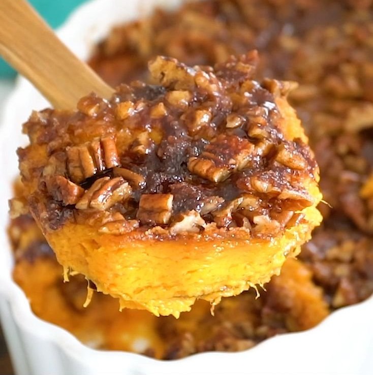 Sweet Potato Soufflé