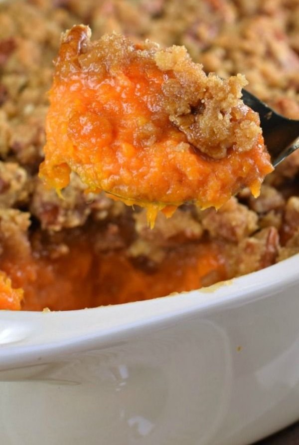 Best Sweet Potato Casserole