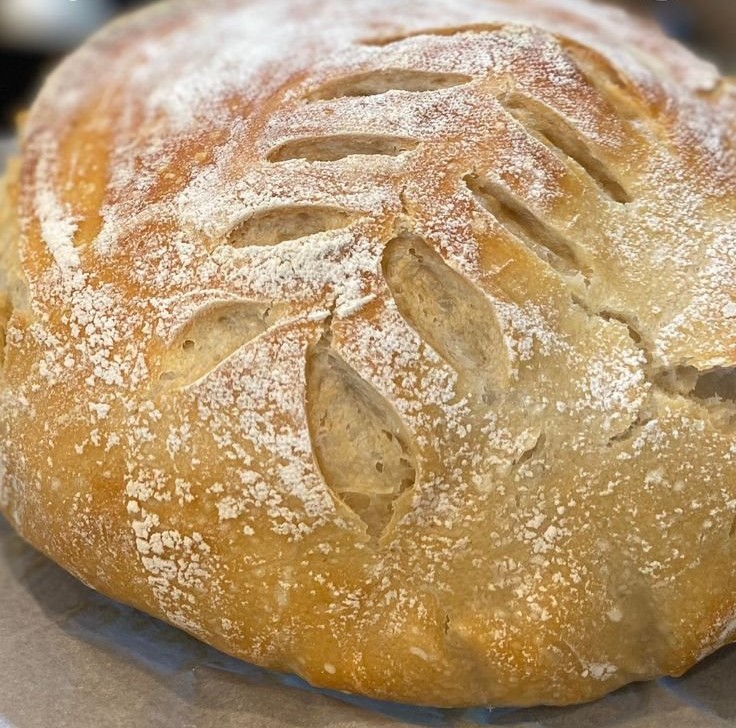 Beginners Sourdough Bread Recipe: High Starter Method