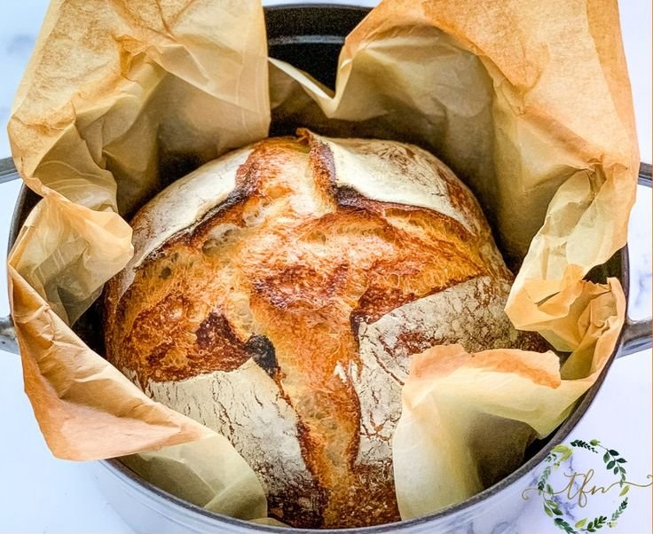 Fail-Proof Sourdough Bread
