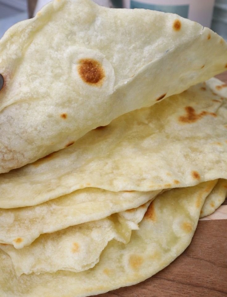 Sourdough Discard Tortillas