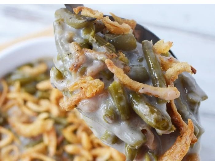 Campbell’s Green Bean Casserole