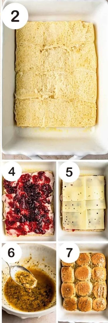 Cranberry Turkey Sliders