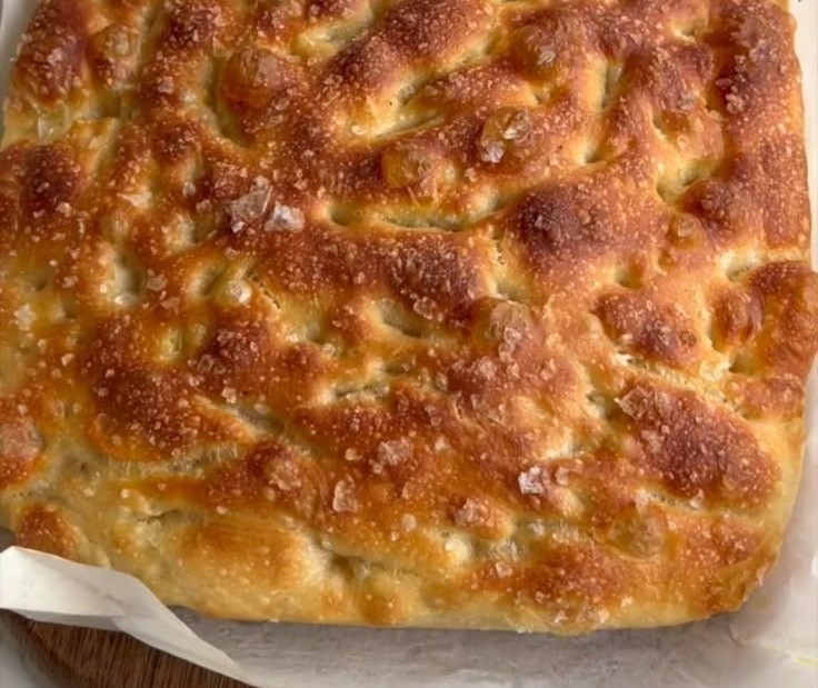 Focaccia Bread