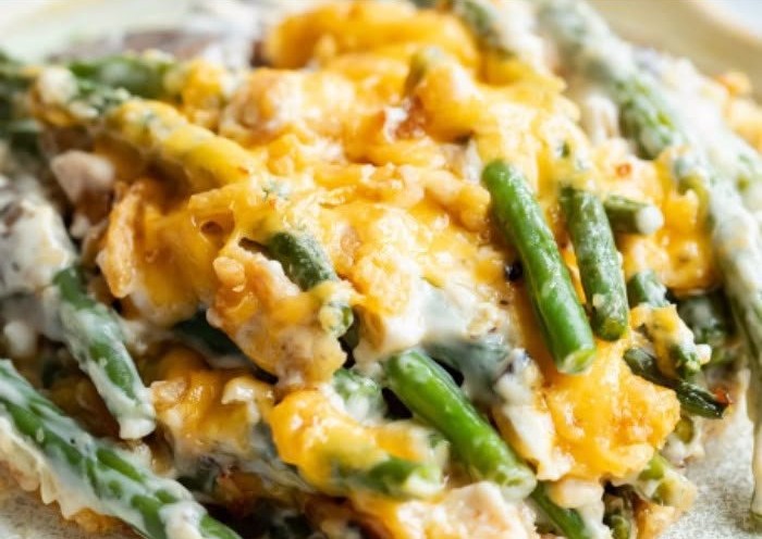 Homemade Green Bean Casserole