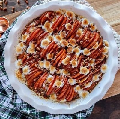 Best Scalloped Sweet Potatoes