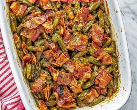 Garlic Butter Green Beans