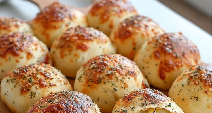 Sourdough Pizza Bombs