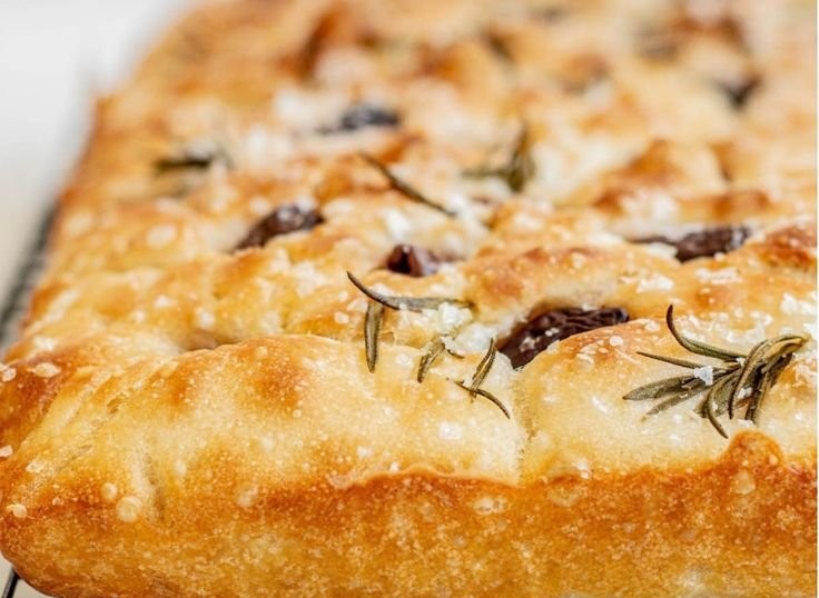 Sourdough Focaccia