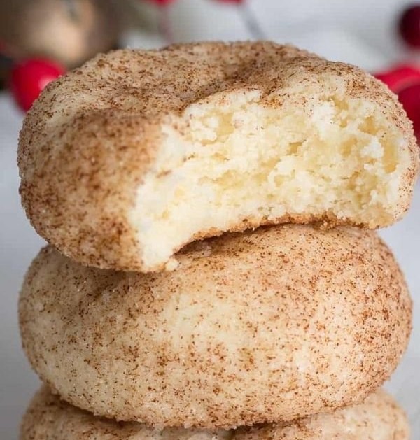 Cinnamon Cream Cheese Cookies