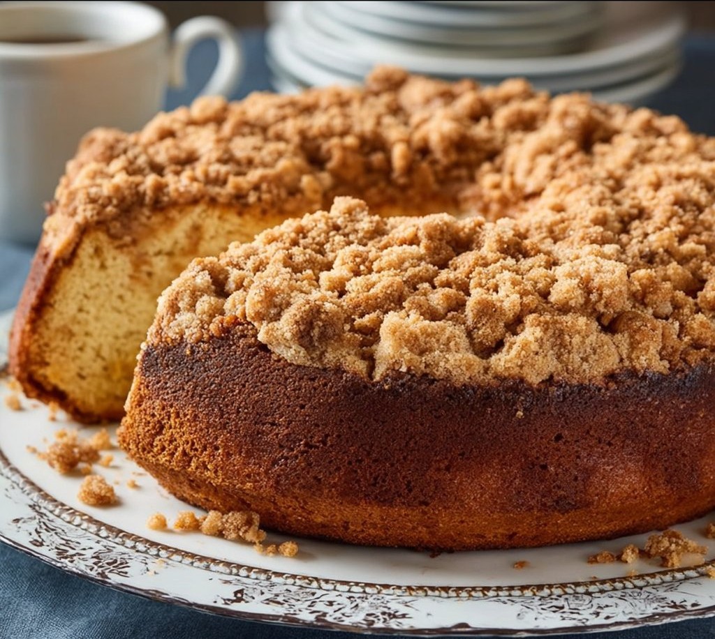 Ricotta Coffee Cake