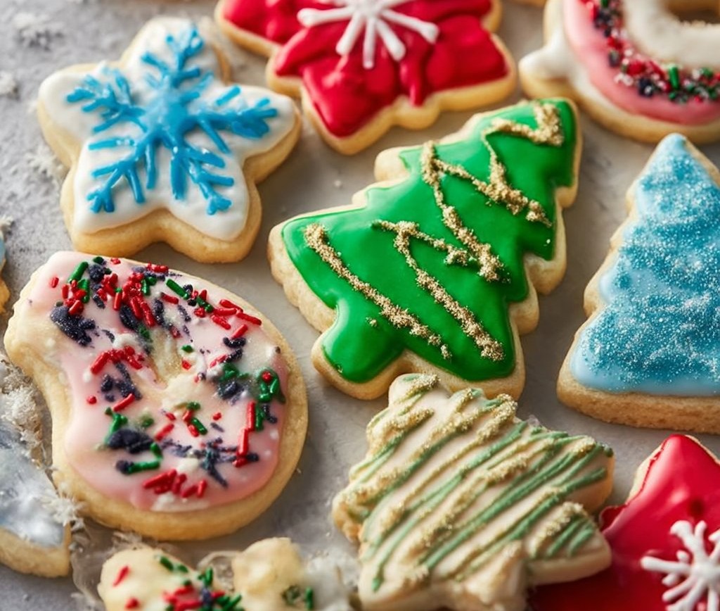 Soft Cutout Sugar Cookies