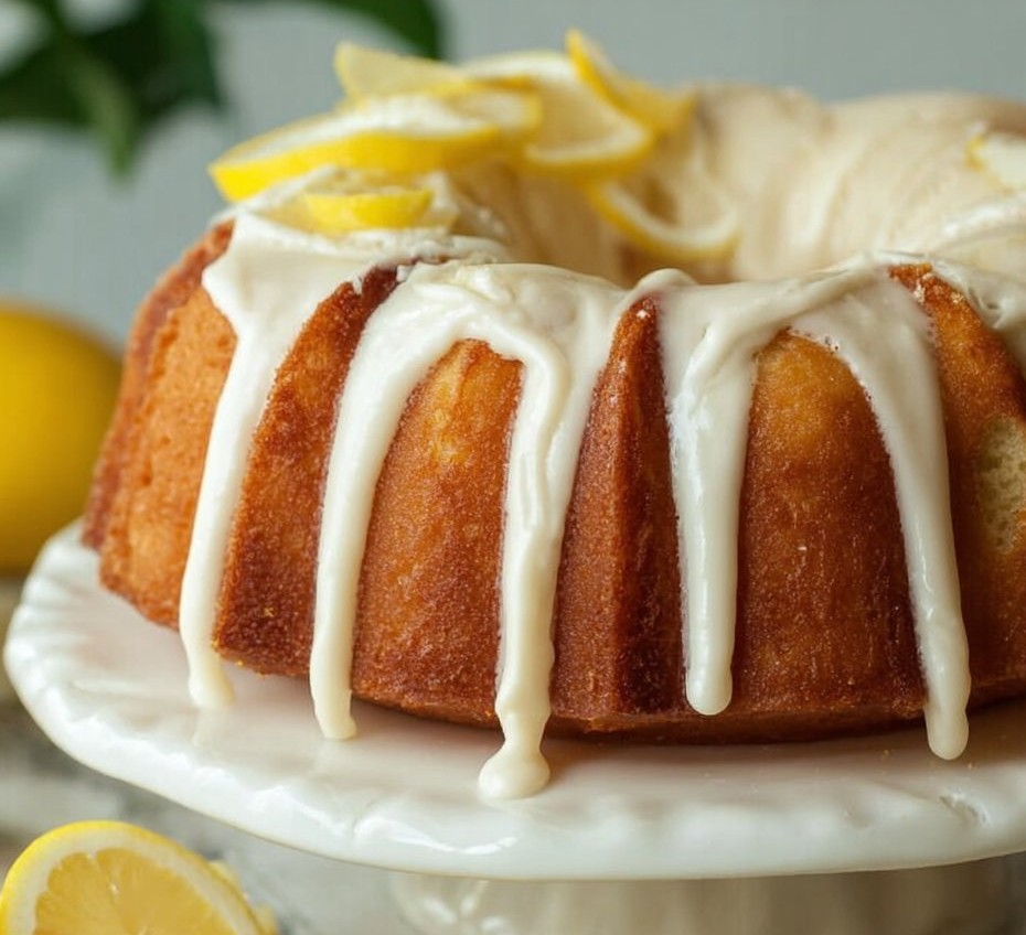Italian Lemon Pound Cake