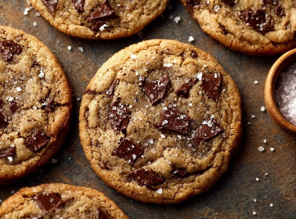 Espresso Chocolate Chip Cookies