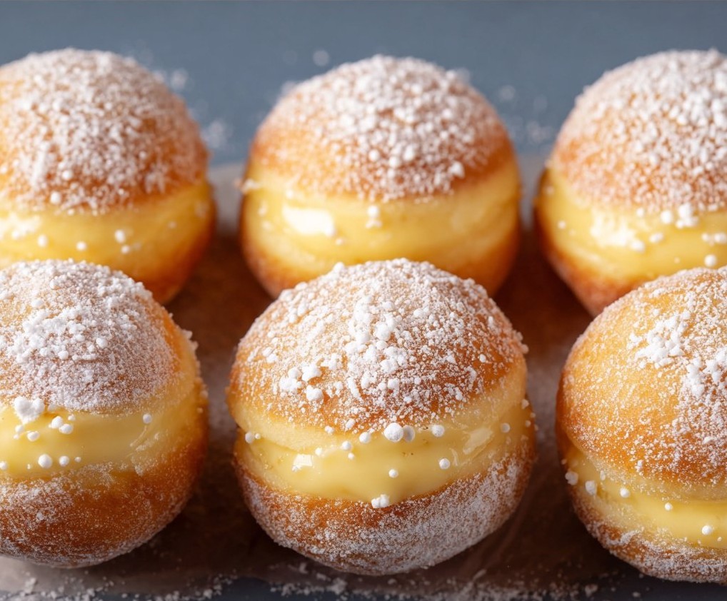 Bomboloni – Italian Doughnuts: A Taste of Sweet Indulgence