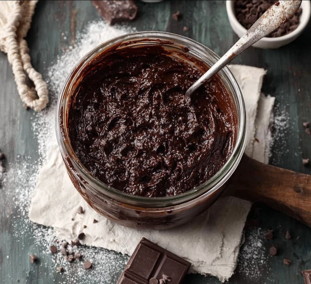 Edible Brownie Batter