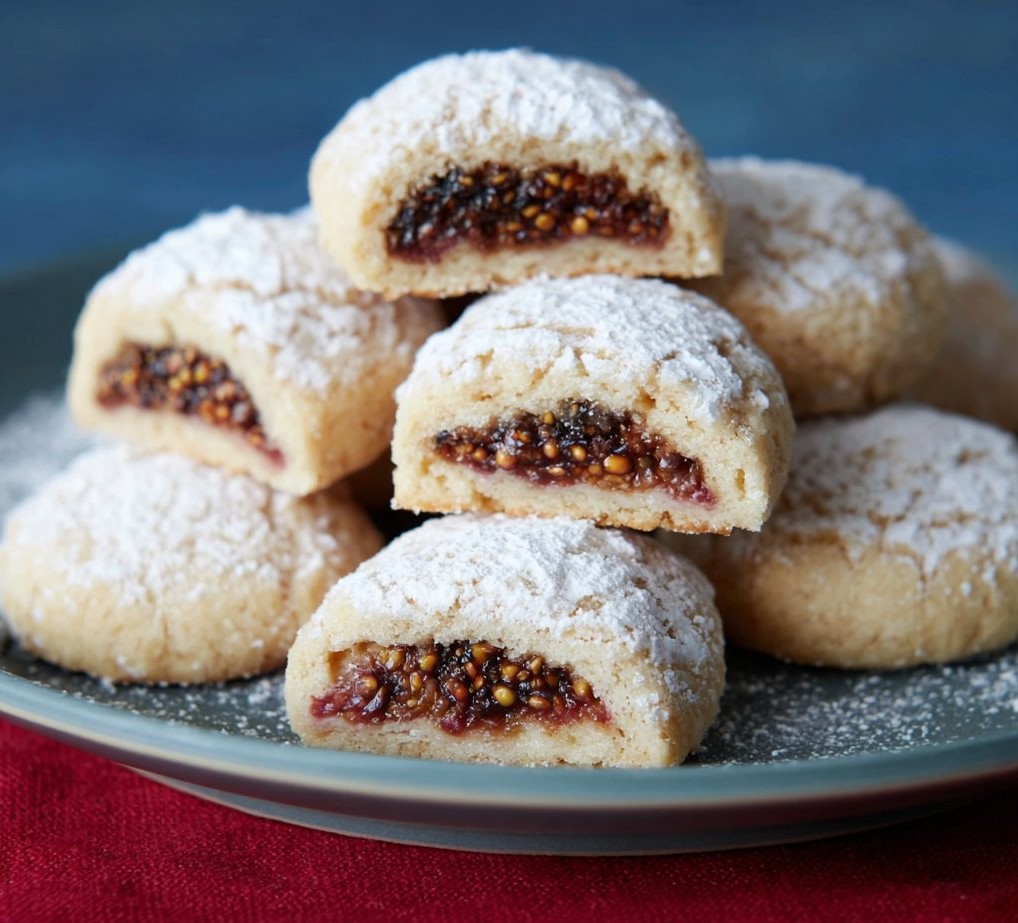 Cucidati (Italian Fig Cookies)