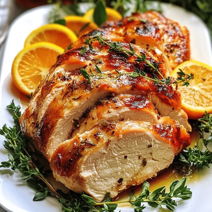 Citrus Herb Turkey Breast