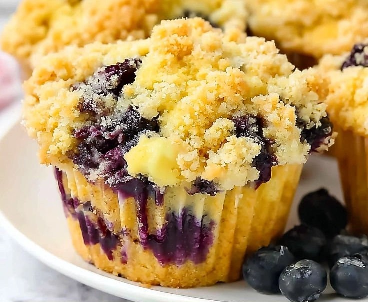 Blueberry Cream Cheese Bites