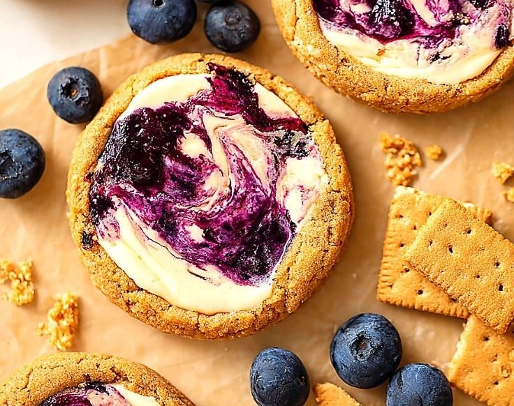 These Cheesecake Cookies Are RIDICULOUSLY Good!