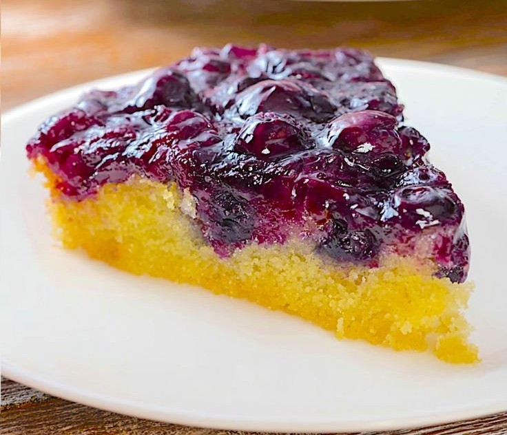 The World's Best Upside Down Cake