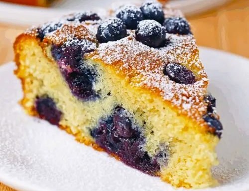Blueberry Cake