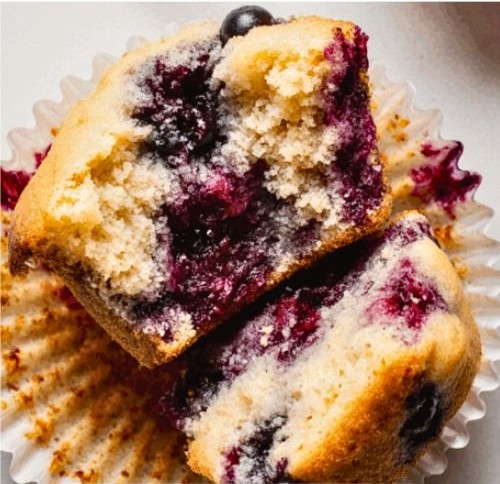 Protein Blueberry Muffins