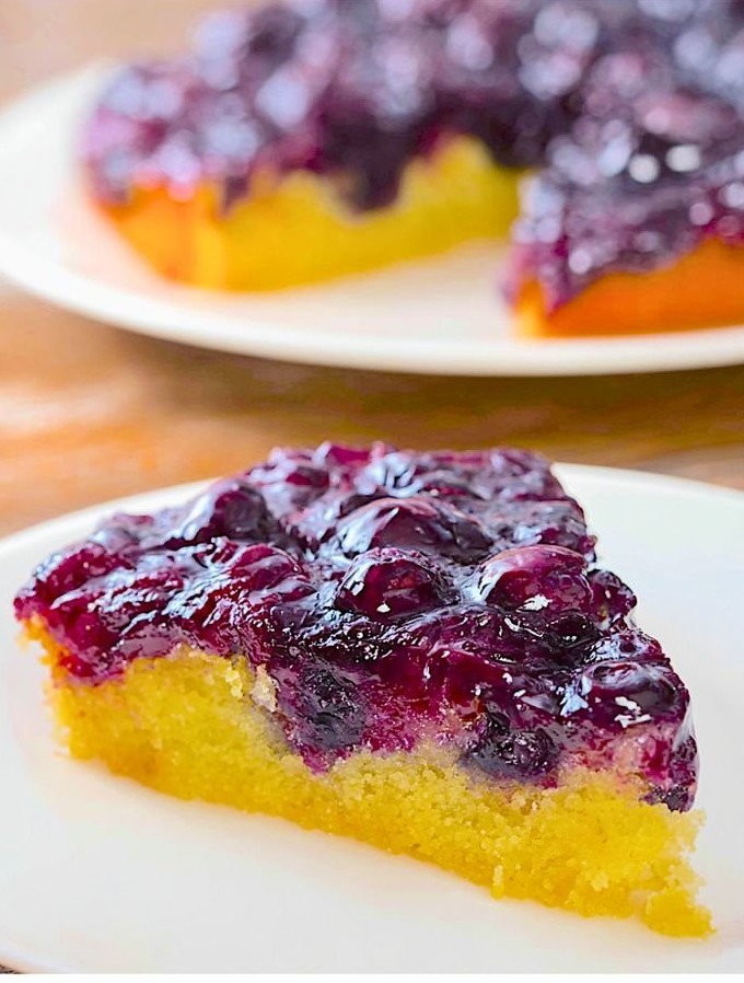 Granny's Blueberry Cake