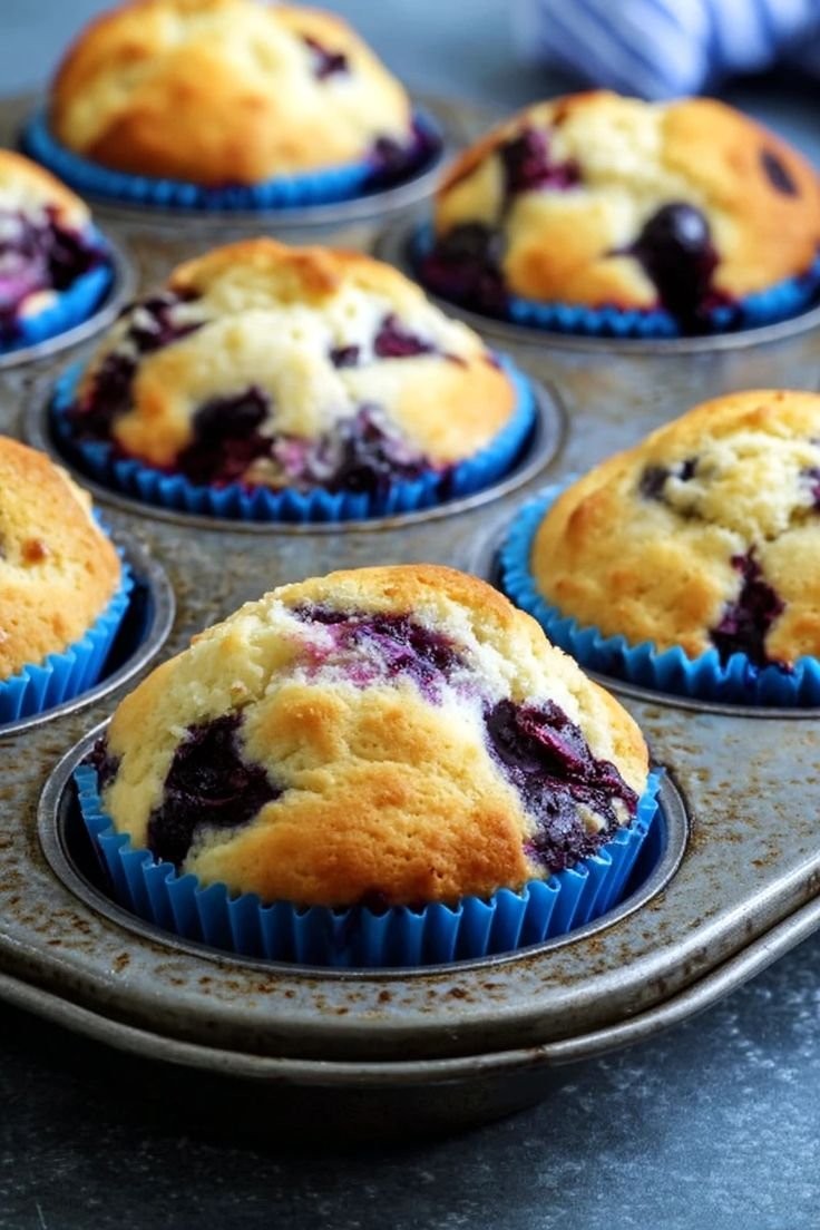I never thought Blueberry Muffins could taste THAT good!