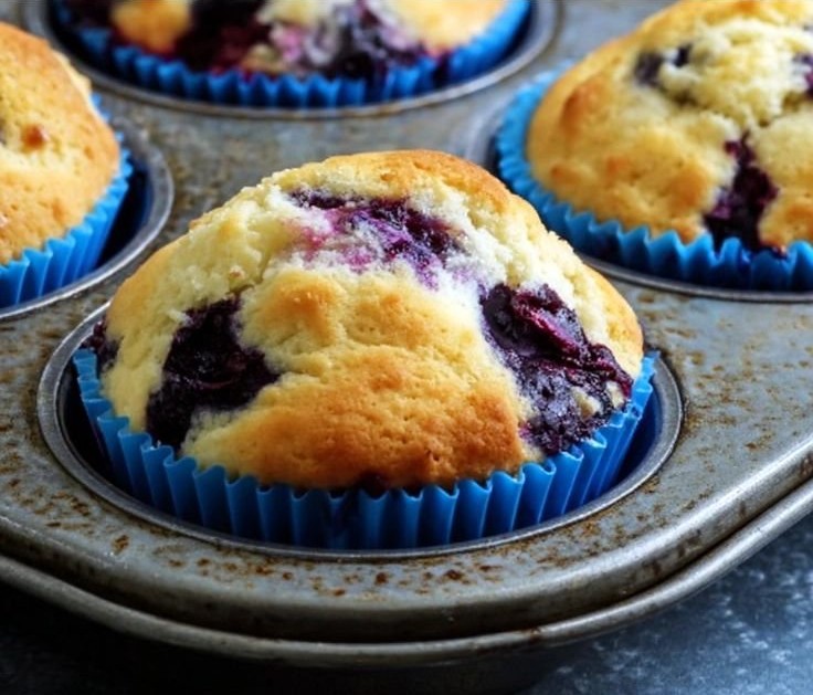 Blueberry Muffins