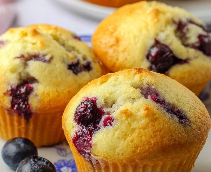 Blueberry Muffins