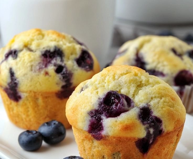 Blueberry Muffins
