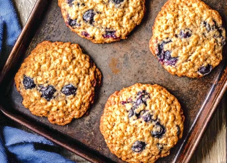 Blueberry Cookies