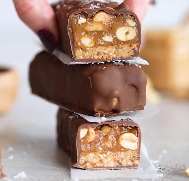 Dulces de Chocolate Veganos sin Horno