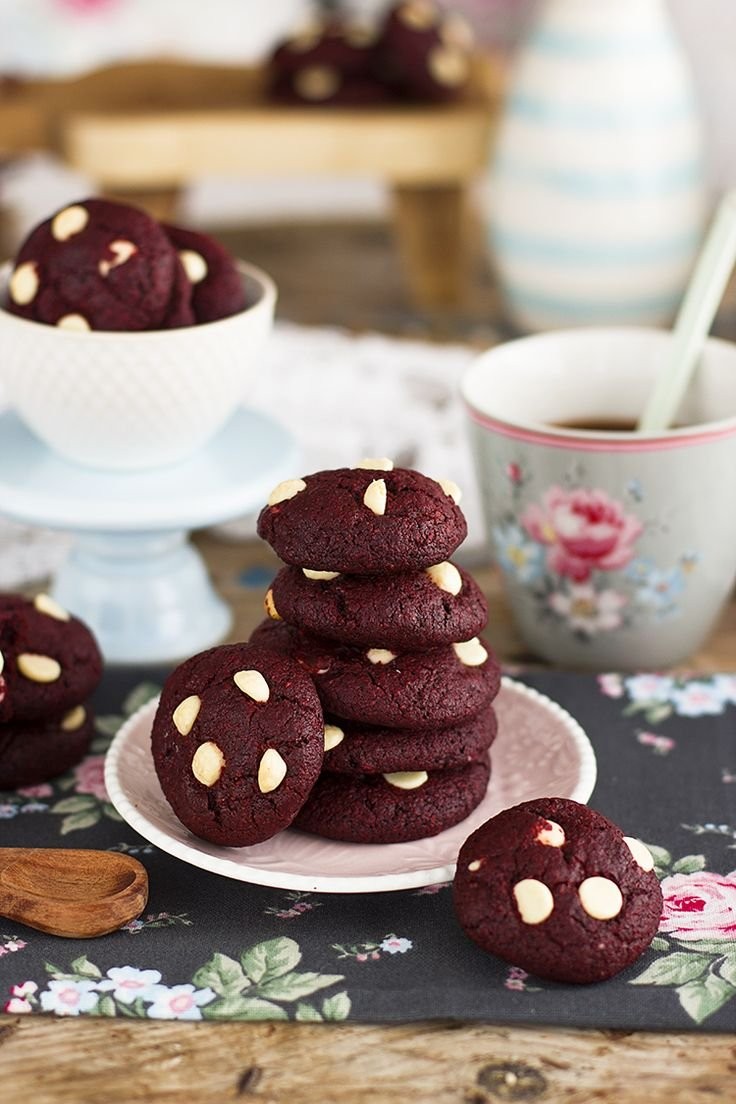 Cookies Red Velvet Saludables