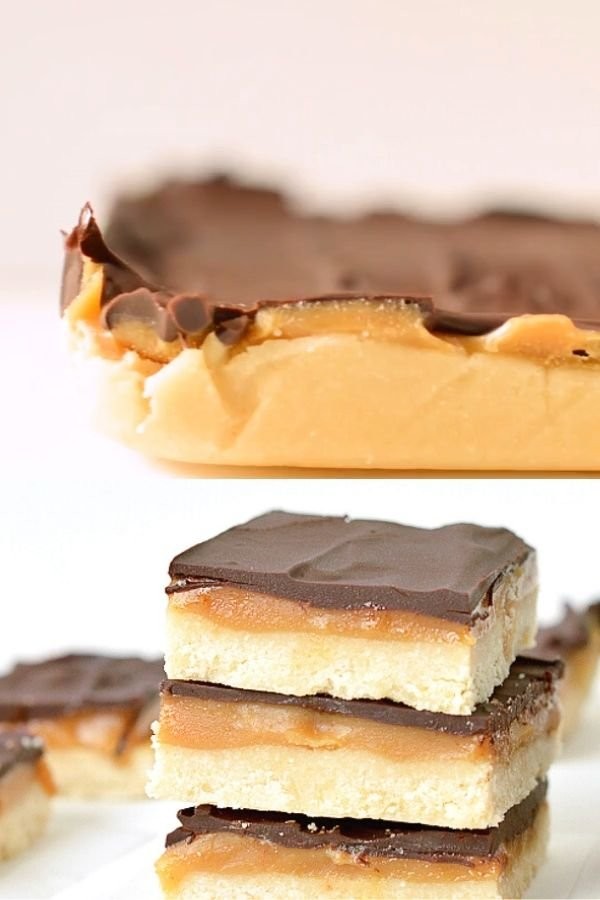 Barras de Millonario Sin Horno