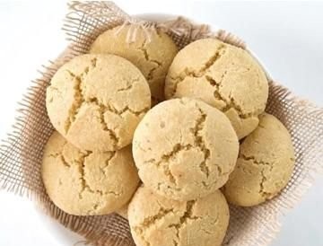 Galletas de Almendra Keto