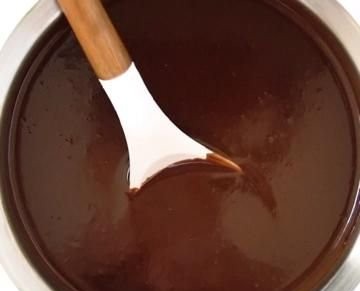 Salsa de fudge caliente sin azúcar