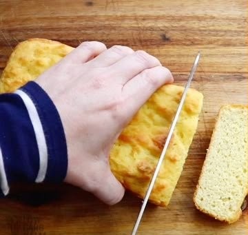 Pan de Harina de Coco Bajo en Carbohidratos